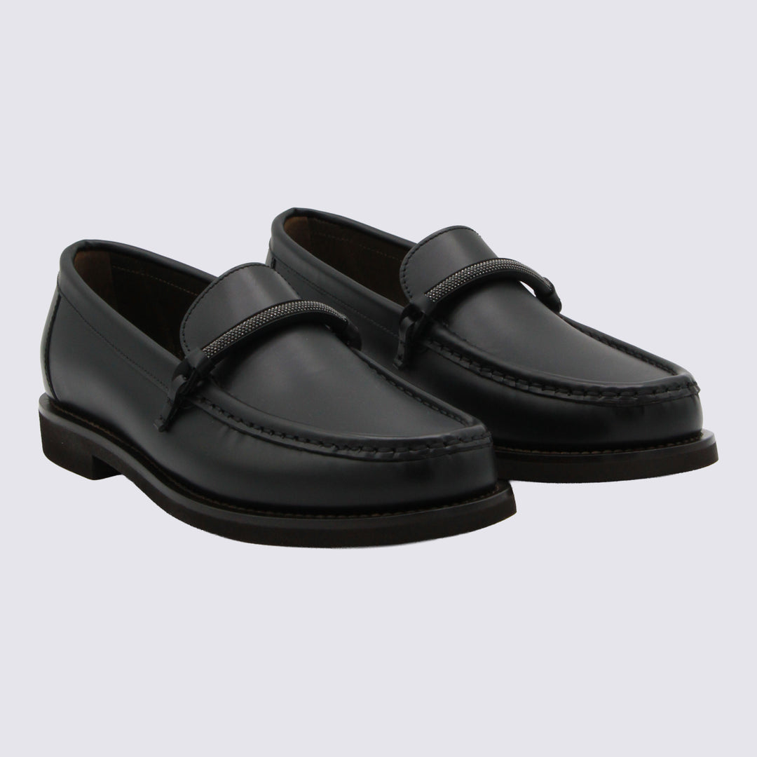 Brunello Cucinelli Flat shoes - Nero | fa528f064c77365500c071f571a6bbf14854ab2e