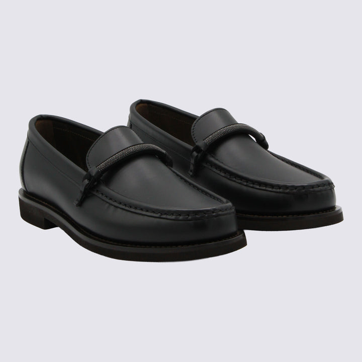 Brunello Cucinelli Flat shoes - Nero | fa528f064c77365500c071f571a6bbf14854ab2e