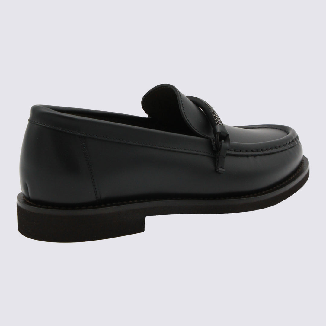 Brunello Cucinelli Flat shoes - Nero | 1dbe520c4359793184946c4919c729a94e119f67