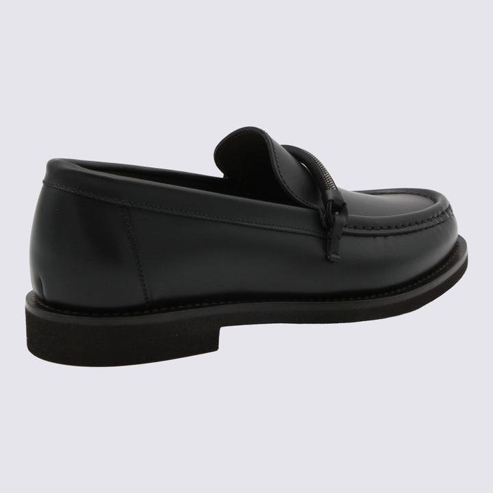 Brunello Cucinelli Flat shoes - Nero | 1dbe520c4359793184946c4919c729a94e119f67