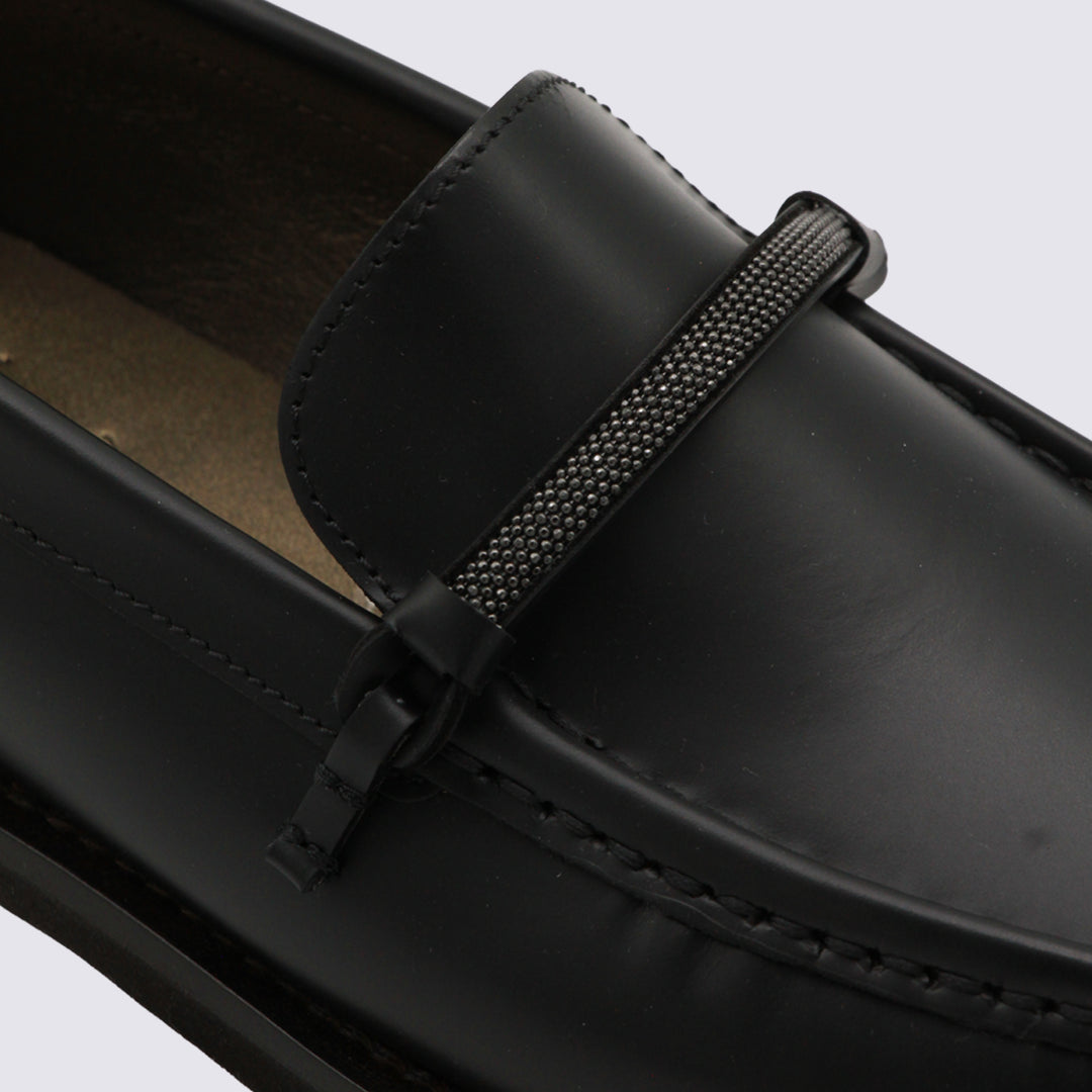 Brunello Cucinelli Flat shoes - Nero | d59085a3f4f82bee5e5a2c9116992cb0b7834c81