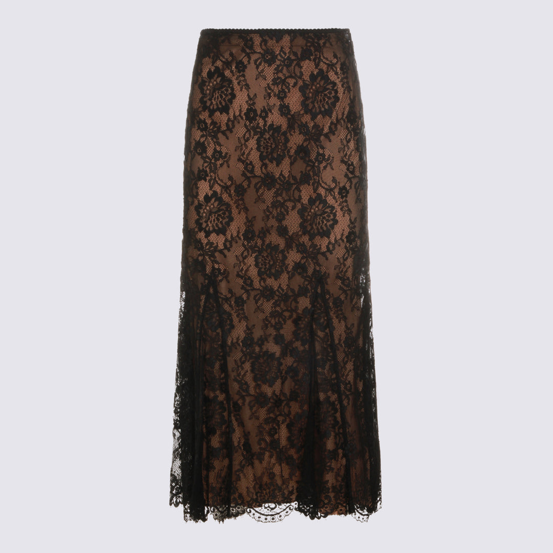 Self-Portrait Skirts - Nero | 5174d7d0f266d42d28e4e21b5acc1d56e02a67d7