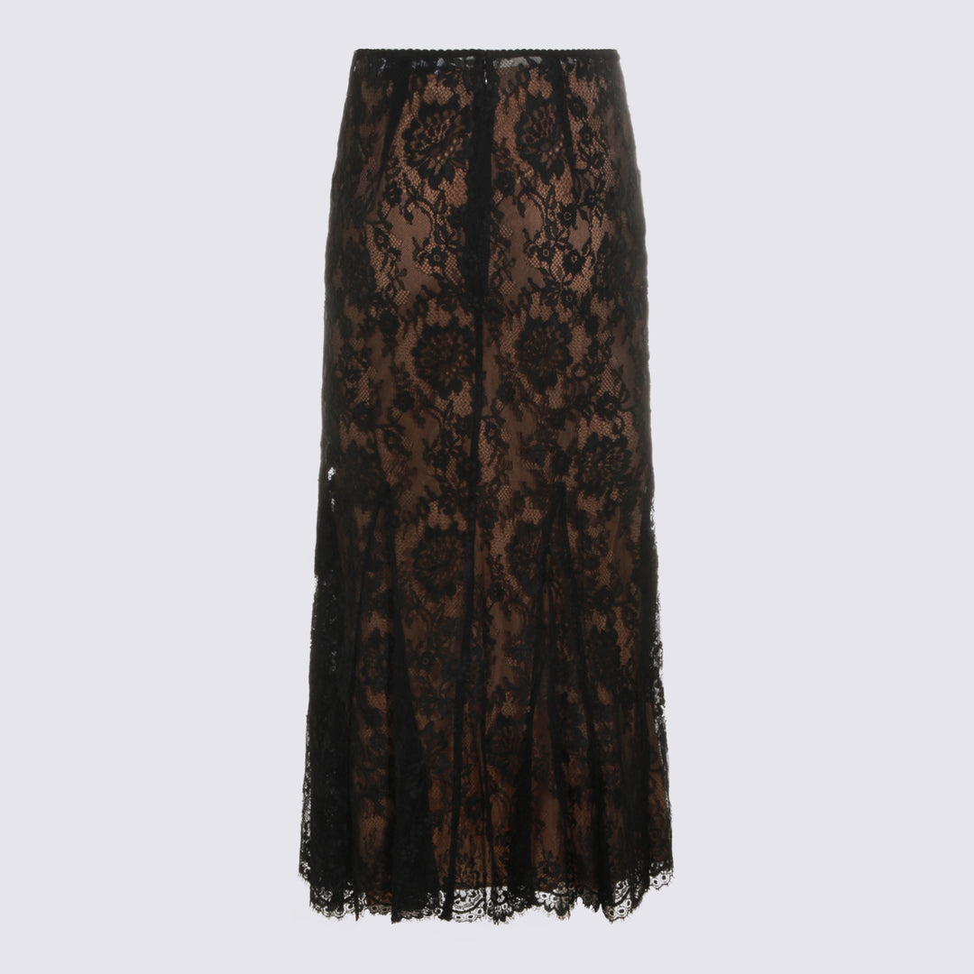 Self-Portrait Skirts - Nero | 19f5a576e84920dbde650b4ee3544039f4f27d03