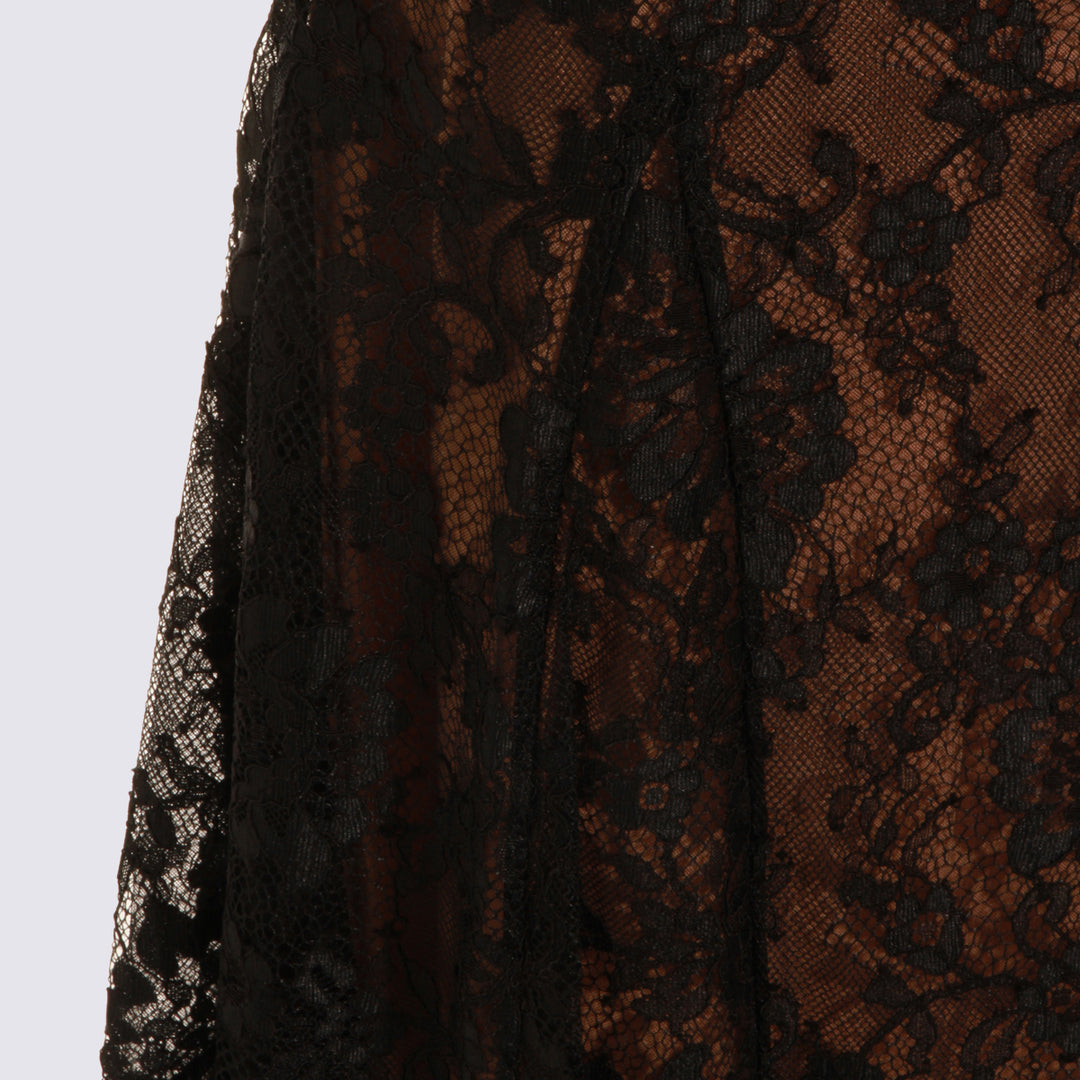 Self-Portrait Skirts - Nero | 83efae8b0bf076bc35af9902a9a032bedc395f34