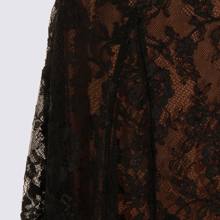 Self-Portrait Skirts - Nero | 83efae8b0bf076bc35af9902a9a032bedc395f34