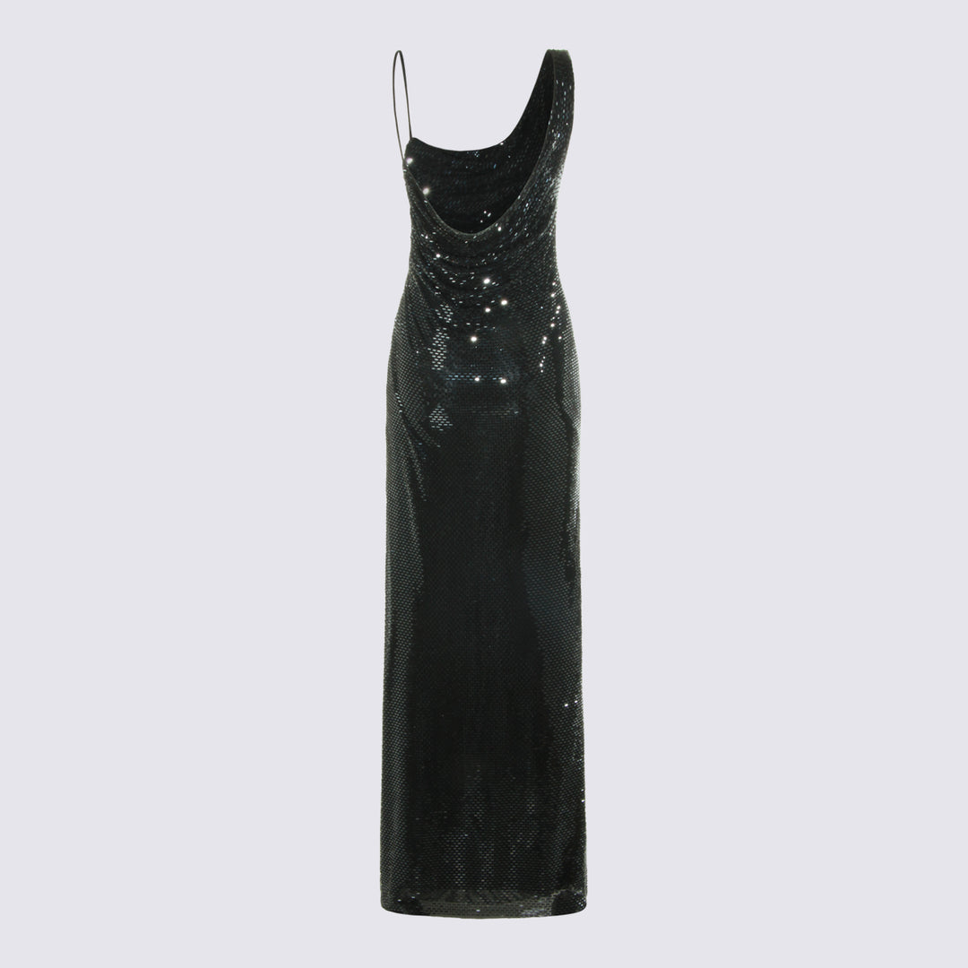 Self-Portrait Dresses - Nero | f734d5b36ca0d4d587cfe5f81804a70d7d44d598