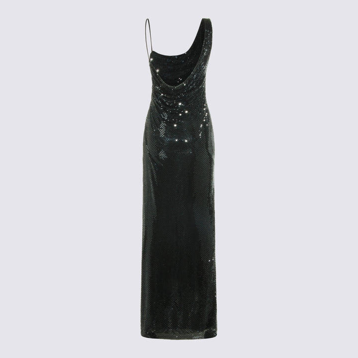 Self-Portrait Dresses - Nero | f734d5b36ca0d4d587cfe5f81804a70d7d44d598
