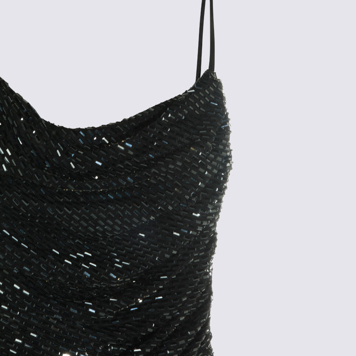Self-Portrait Dresses - Nero | 968cbc2e683296b9a9aec1148ca0cbfed3da8554