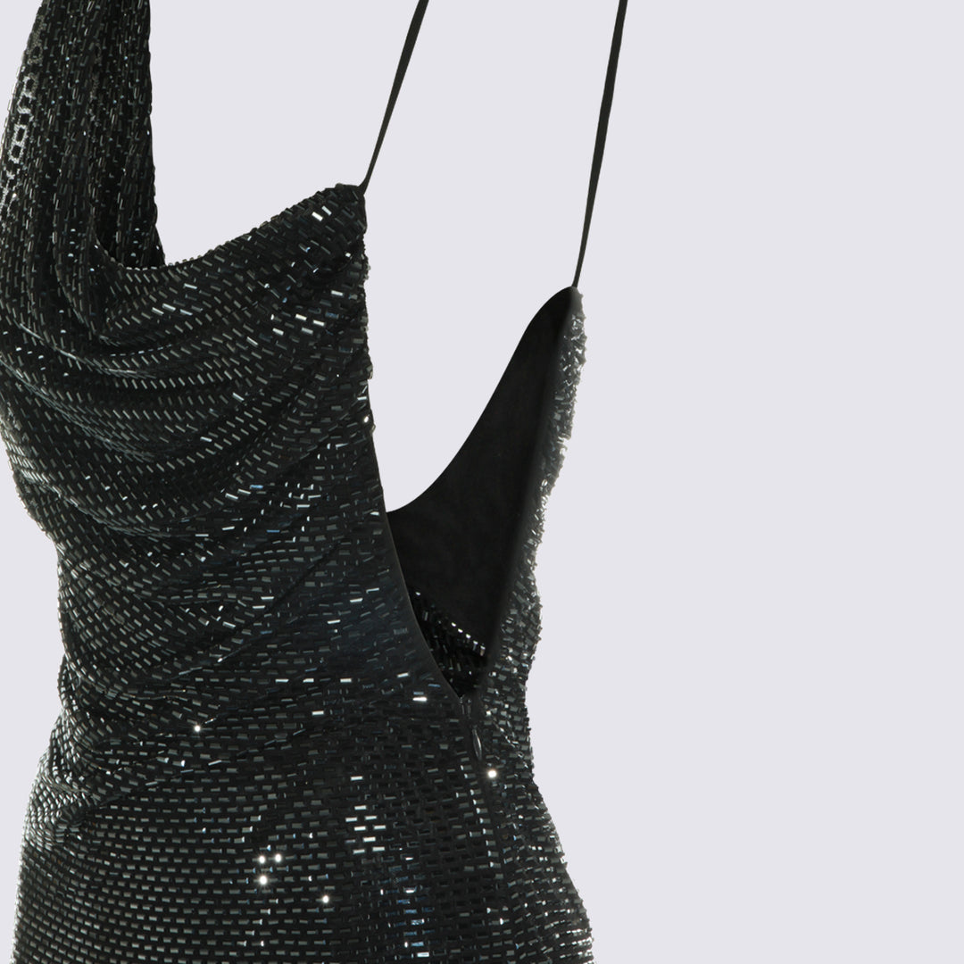 Self-Portrait Dresses - Nero | 5cf7b747acae92dcecda01dd3e8dd301cf94dd4b