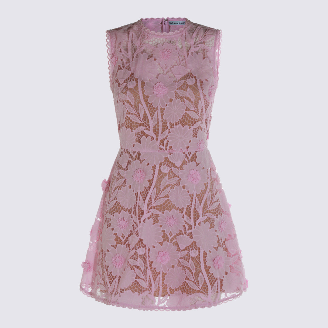 Self-Portrait Dresses - Rosa | 7a31a6125b5a0b59a1bd049079b106b83a28b7de