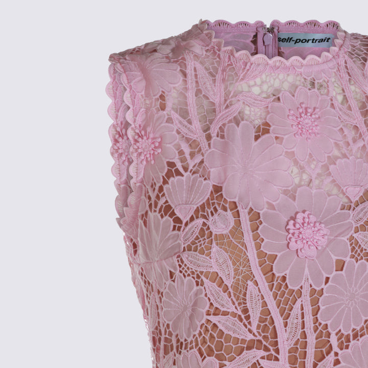 Self-Portrait Dresses - Rosa | 4e27e8ef7b0cba7f830516b51628f19f299e1f6b
