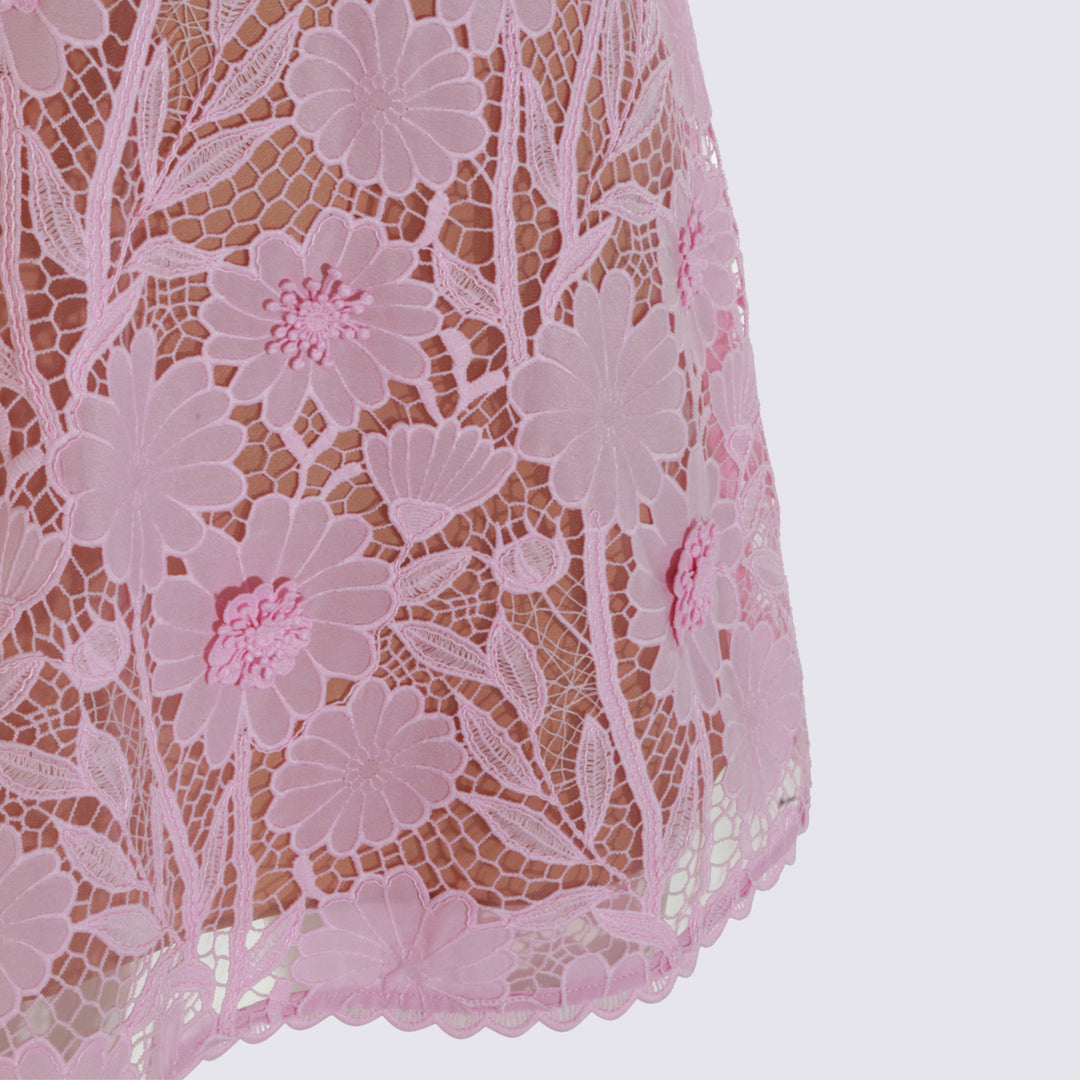 Self-Portrait Dresses - Rosa | 4e847b91400eae2a176f2a008b21f075e57b2105