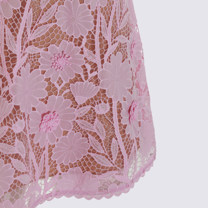 Self-Portrait Dresses - Rosa | 4e847b91400eae2a176f2a008b21f075e57b2105