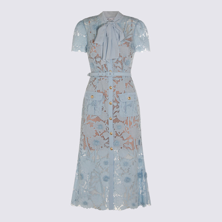 Self-Portrait Dresses - Blu | e2d91def9dea22ec3beba5dd6ff08f3a67c819a7