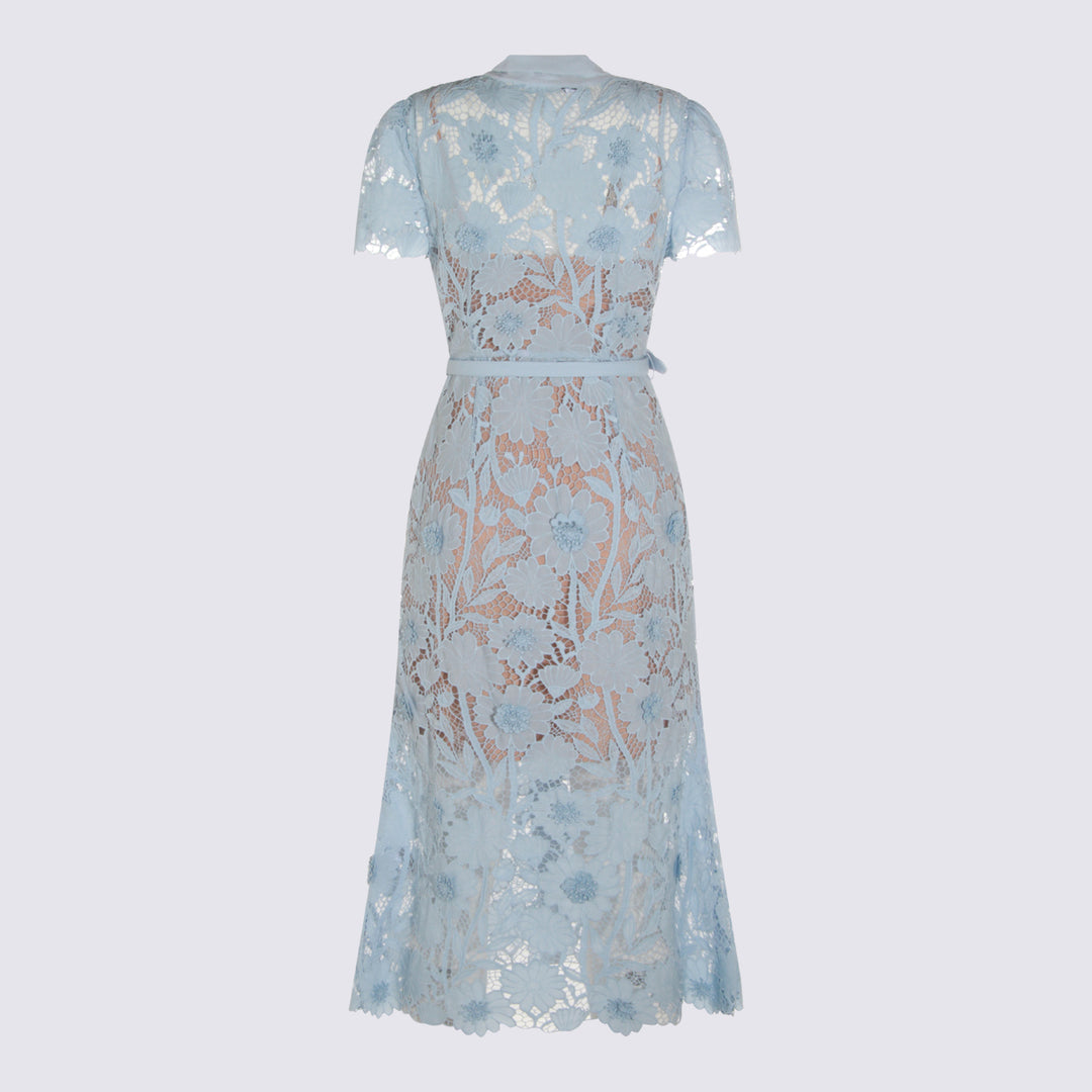 Self-Portrait Dresses - Blu | f121c007de203becaf5a33763df61eec75b794ff