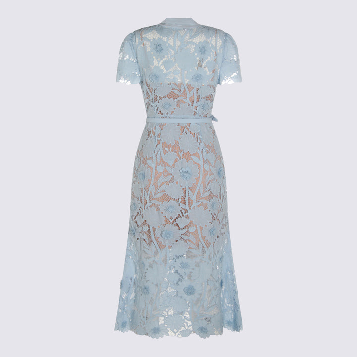 Self-Portrait Dresses - Blu | f121c007de203becaf5a33763df61eec75b794ff