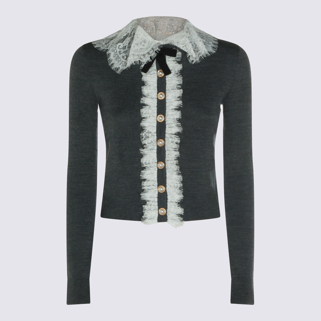 Self-Portrait Sweaters - Grey | 3513842961d36d58def777bb211c06c3555b8c11