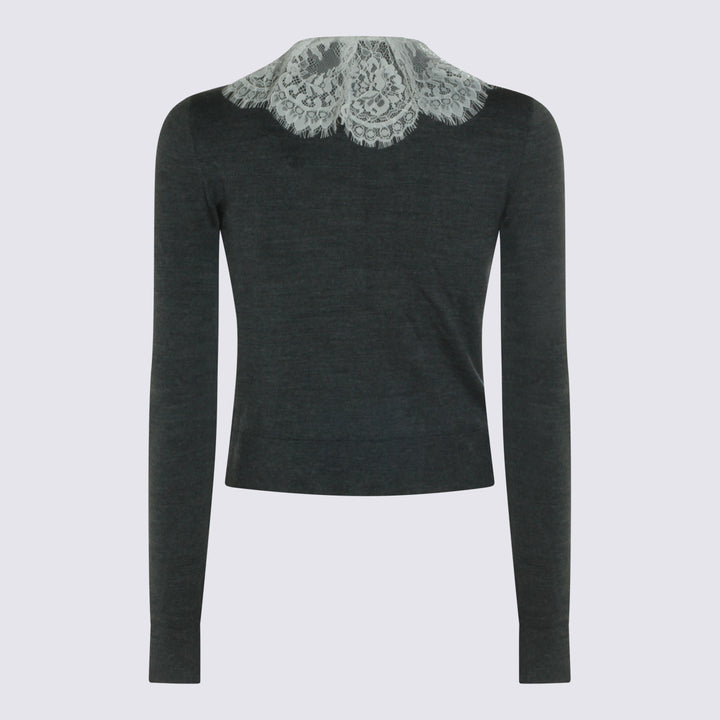 Self-Portrait Sweaters - Grey | 16f18816defa0e3d8bc6f236bc0f26326219e3f3