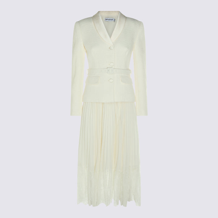 Self-Portrait Dresses - CREAM | cbfd9070aee9ce01b2ba634e24172a6bbbe77036