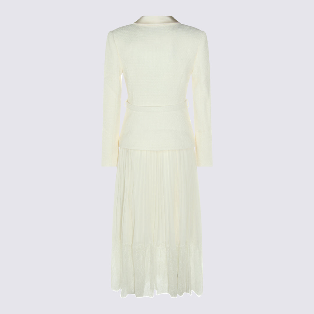 Self-Portrait Dresses - CREAM | 18f7ceb8885b4c4c84414baf3732bd51d0abce27