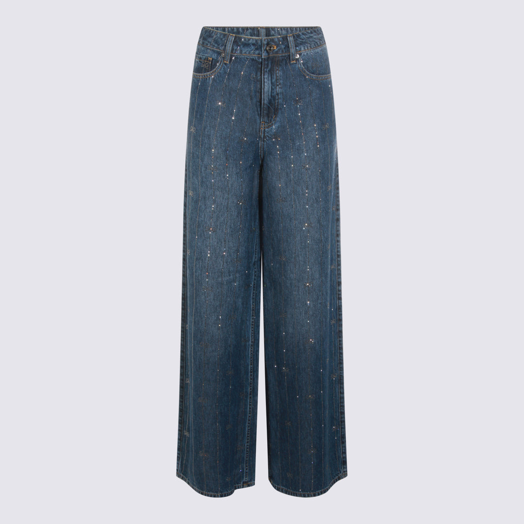 Self-Portrait Jeans - Blu | 1788c57a9eb69dd1c21ffdcd4efeb78974ead46a