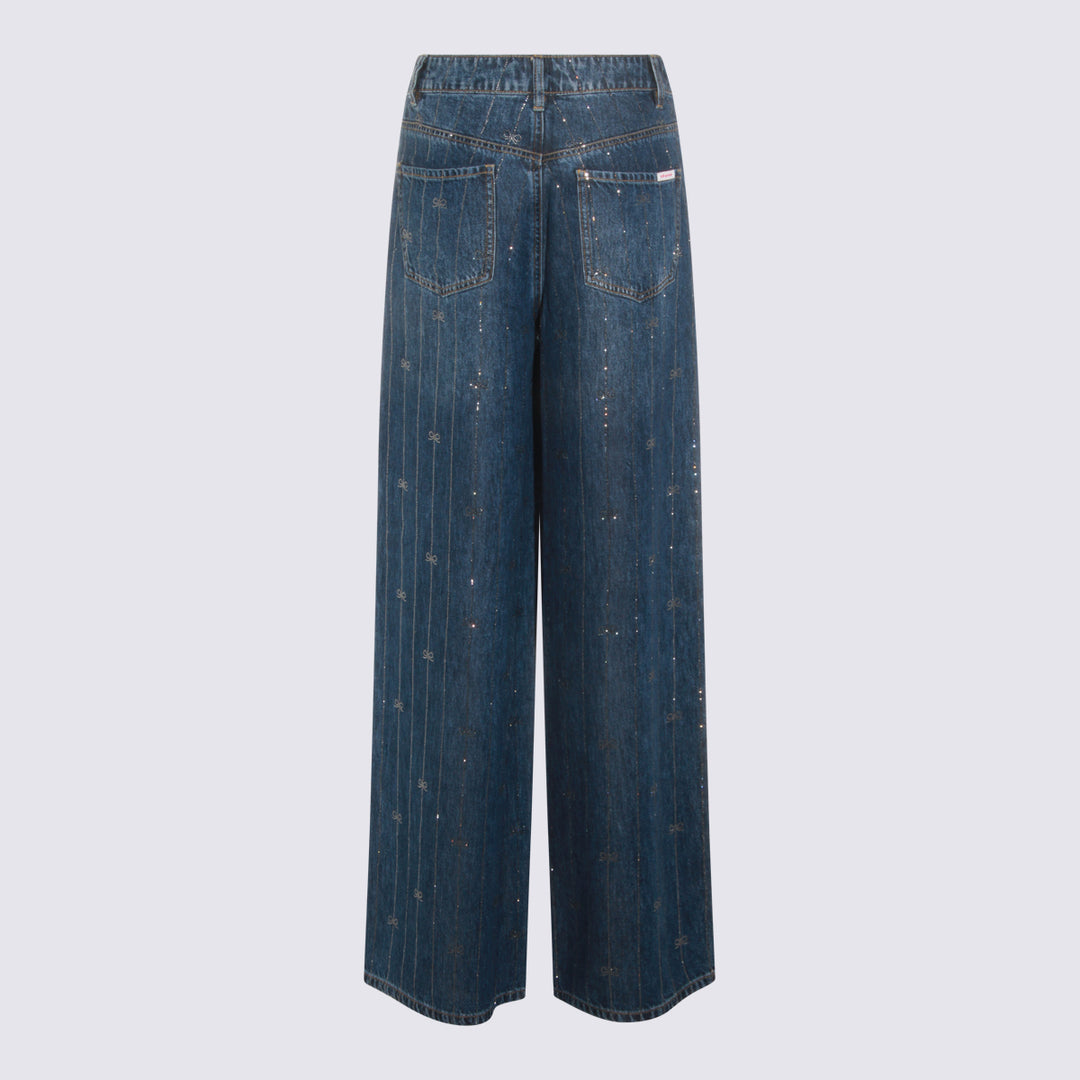Self-Portrait Jeans - Blu | 8390e10a32c13c2483adcae63fd14e624f660aa8