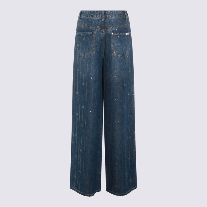 Self-Portrait Jeans - Blu | 8390e10a32c13c2483adcae63fd14e624f660aa8