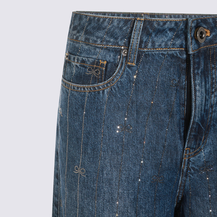 Self-Portrait Jeans - Blu | b74fd9eebd4aa47dfb3ef74488d82fbc265fb818