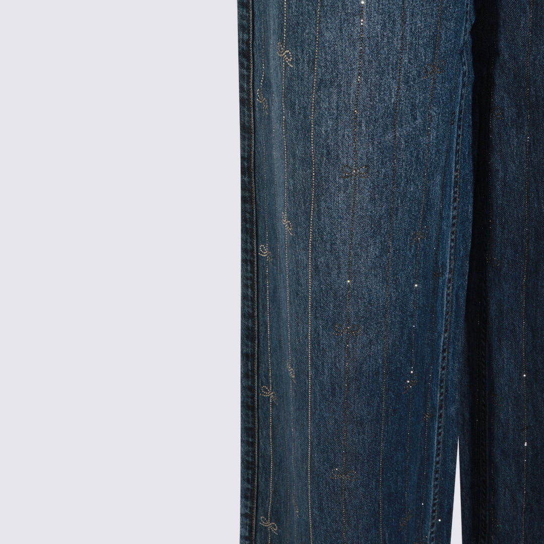 Self-Portrait Jeans - Blu | 122952320c5fef262ed99566e93d51ebd99cc030
