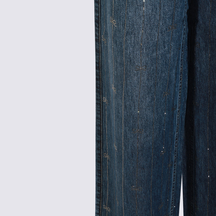 Self-Portrait Jeans - Blu | 122952320c5fef262ed99566e93d51ebd99cc030