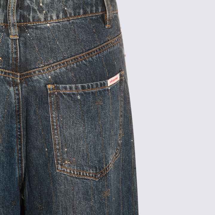 Self-Portrait Jeans - Blu | 4e1694951aa28907c326703e73cfea002e4dbe32