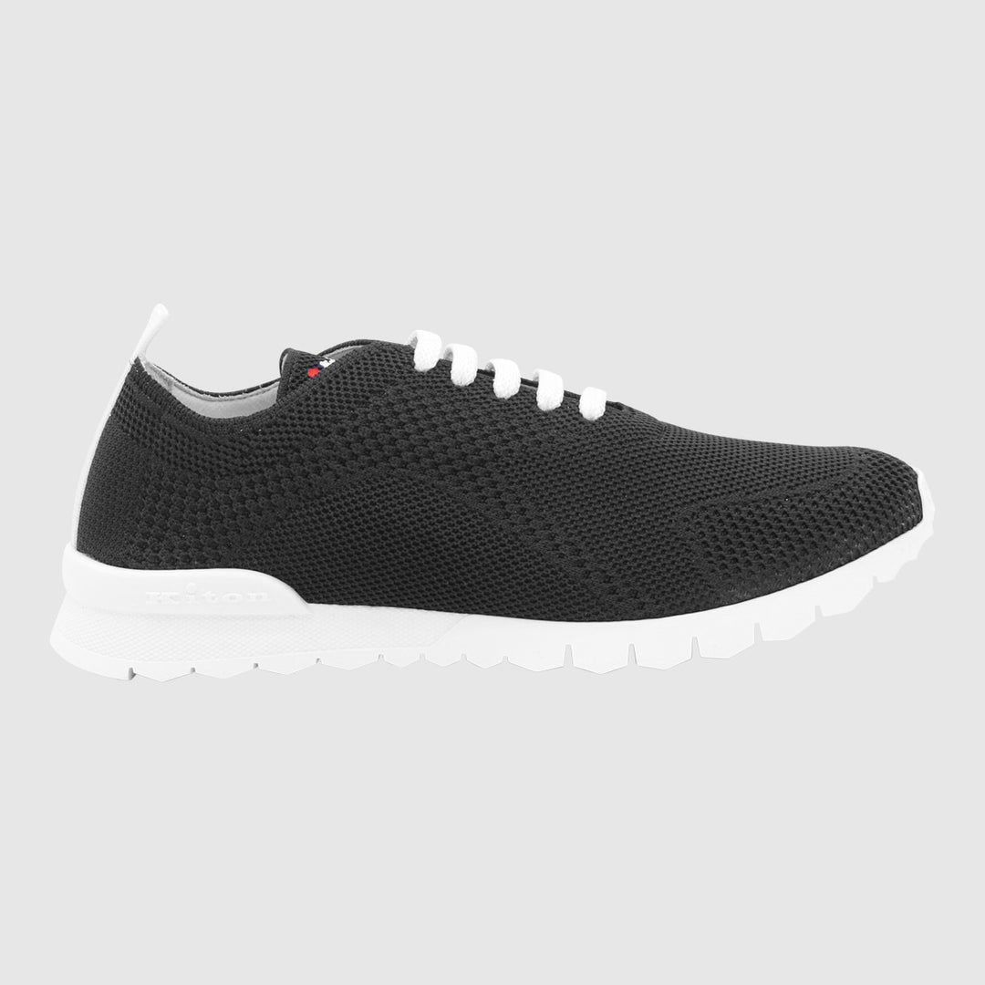 Kiton Sneakers - Nero | 3cdbef48a220bd3d41fa7dfecb8a3ef90e0ea2b3