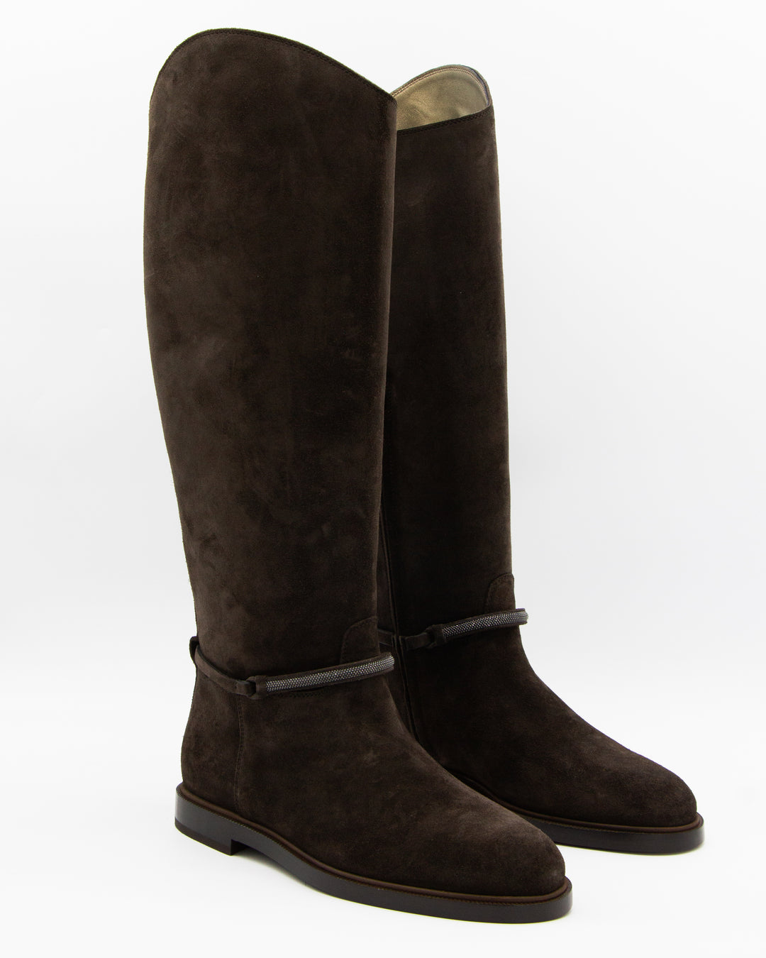 Brunello Cucinelli Boots - Marrone | 30c5e4d56bf12321edc7523052532b91dd85ffee