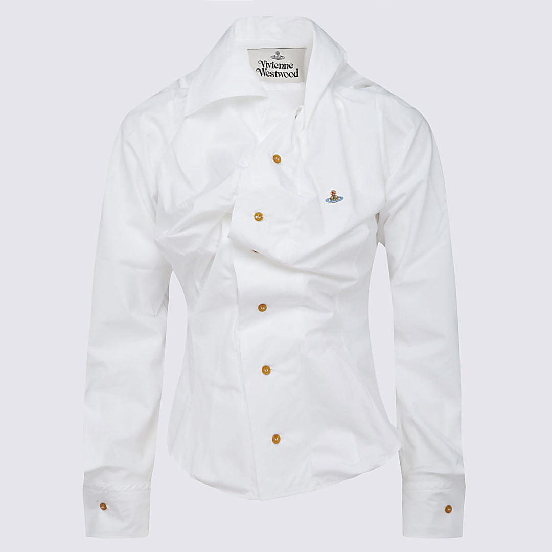Vivienne Westwood Shirts - Bianco | 84692c82bceaf732f4e23b17fe72fa3c673078fc