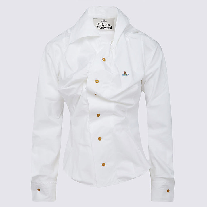 Vivienne Westwood Shirts - Bianco | 84692c82bceaf732f4e23b17fe72fa3c673078fc