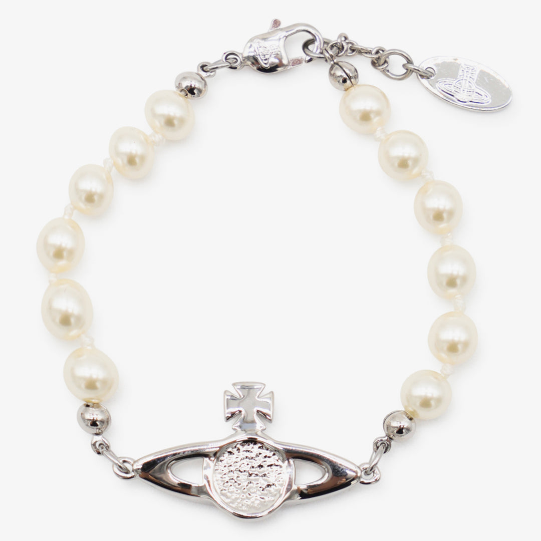 Vivienne Westwood Bijoux - PLATINUM/CRYSTAL/PEARL | 60cb9042e5617989cd2c48daa47c60c40c7549c2