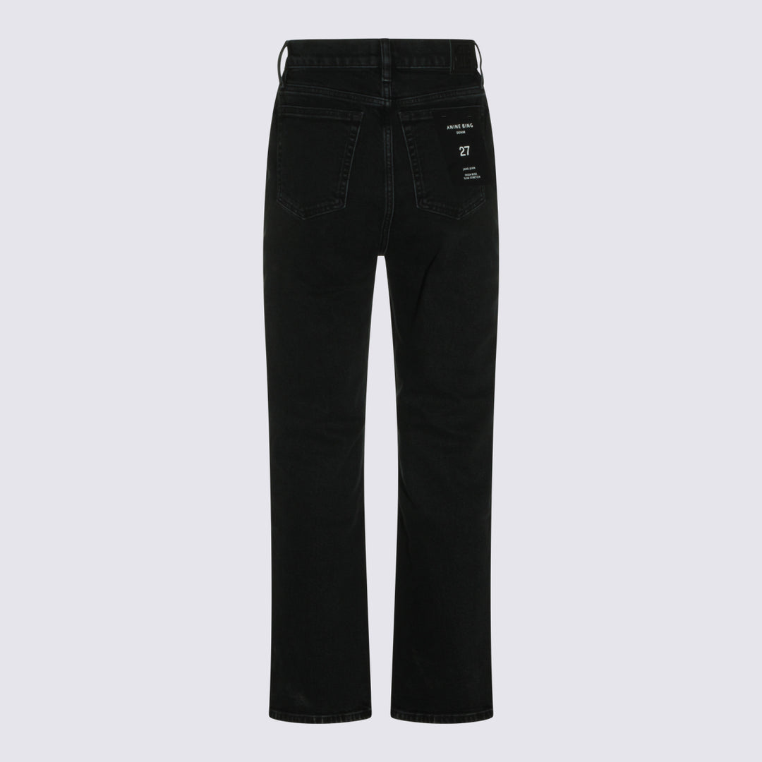 Anine Bing Jeans - Nero | ba13e94ae439a0448182ad596e5656546dae078f