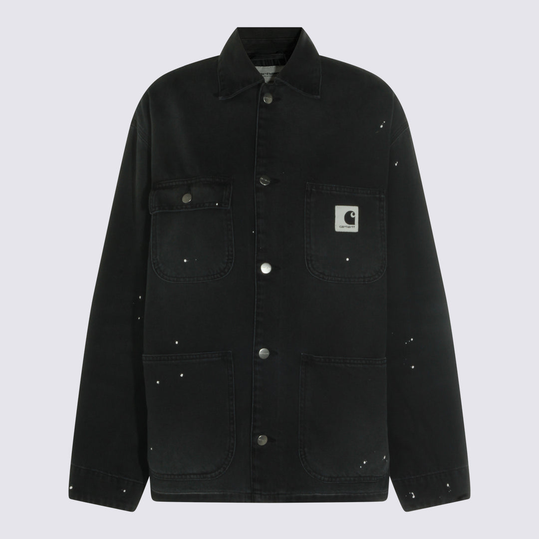 Carhartt Wip Jackets - Nero | 201b1bf91441e4f63c29c4c64e13f24fc890490f