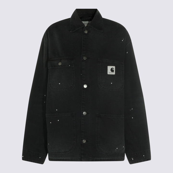 Carhartt Wip Jackets - Nero | 201b1bf91441e4f63c29c4c64e13f24fc890490f