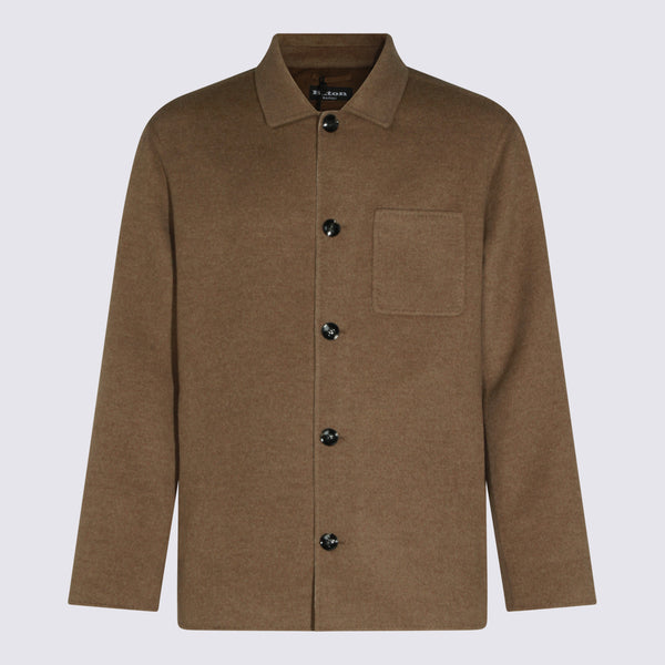 Jackets Marrone
