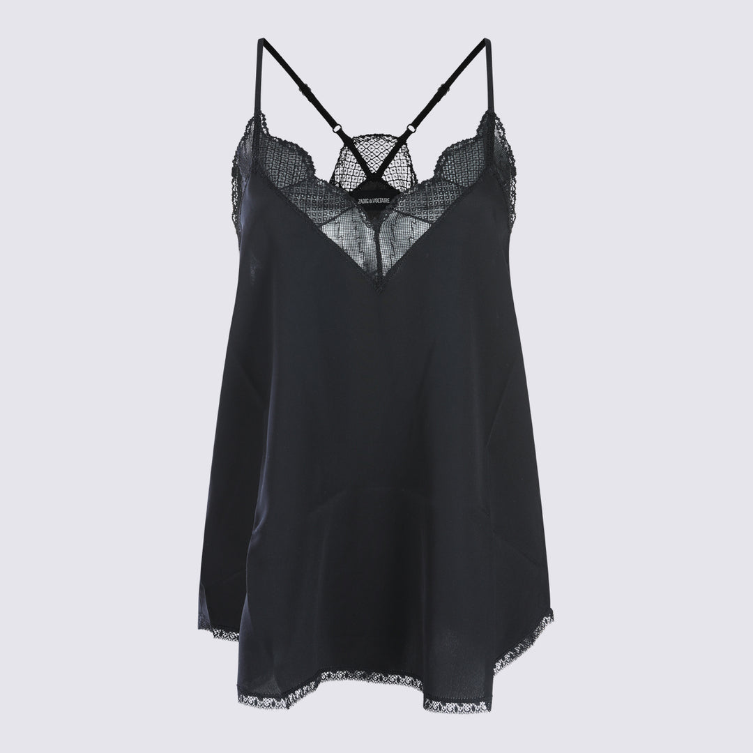 Zadig & Voltaire Top - Nero | 41b8a213e84d591817478253e285392d3fa92e0b