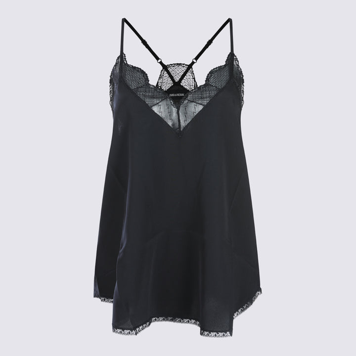 Zadig & Voltaire Top - Nero | 41b8a213e84d591817478253e285392d3fa92e0b