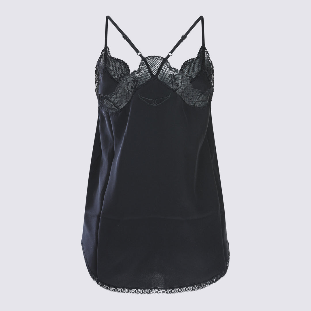 Zadig & Voltaire Top - Nero | a030c37403e4e6cfa0df6fd8816a81b29f198984