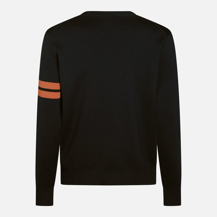 Zegna Sweaters - Nero | 38e429d0e8c418d660ca3aa5c8b27bafac5d671a