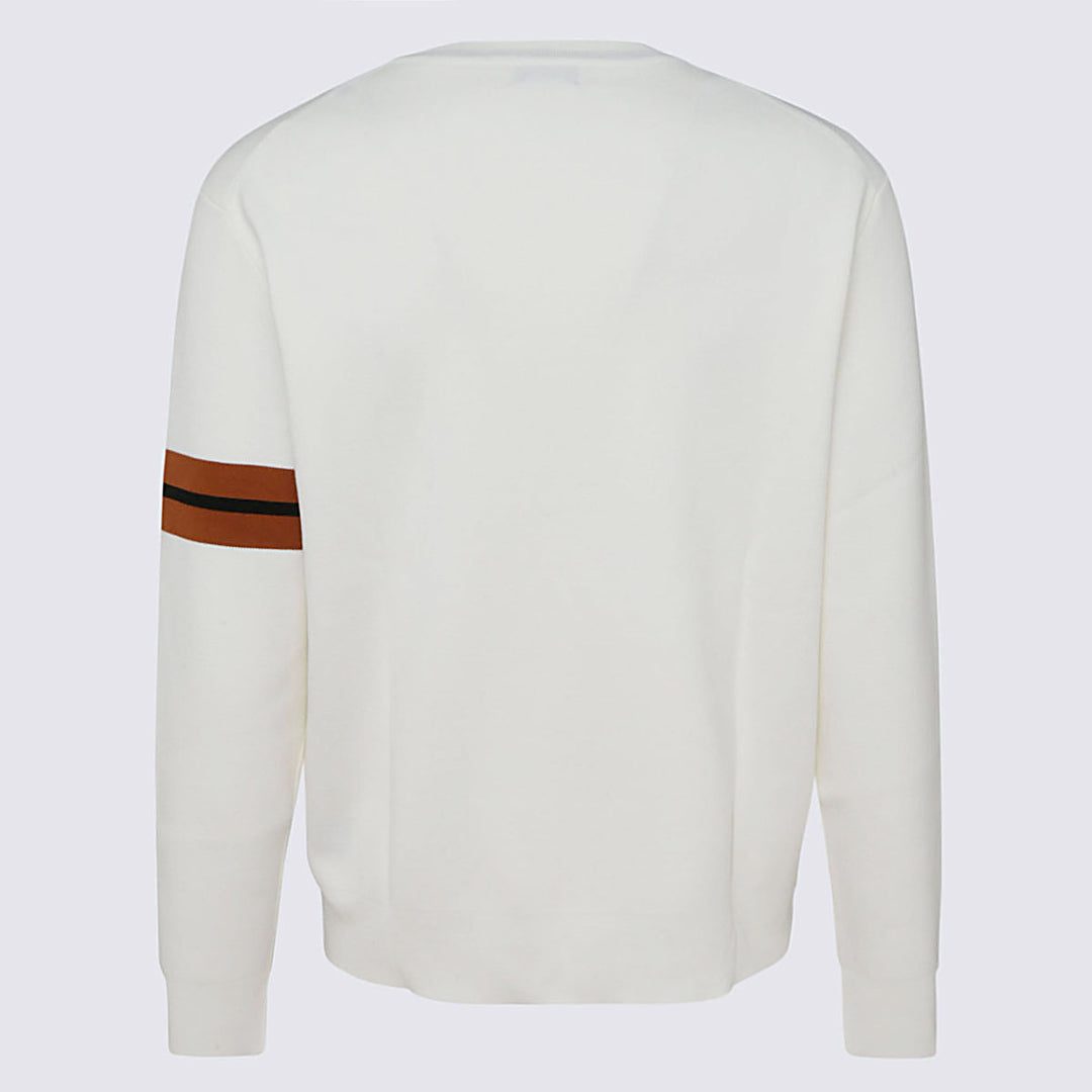 Zegna Sweaters - Bianco | 3f241db586273dd1b73370b32da9ee639f190a3e