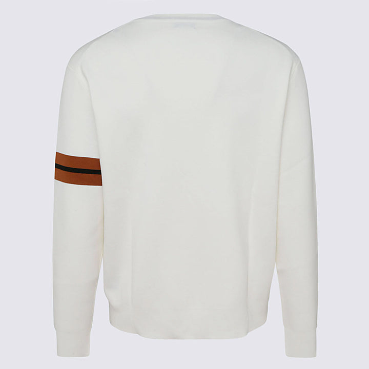 Zegna Sweaters - Bianco | 3f241db586273dd1b73370b32da9ee639f190a3e