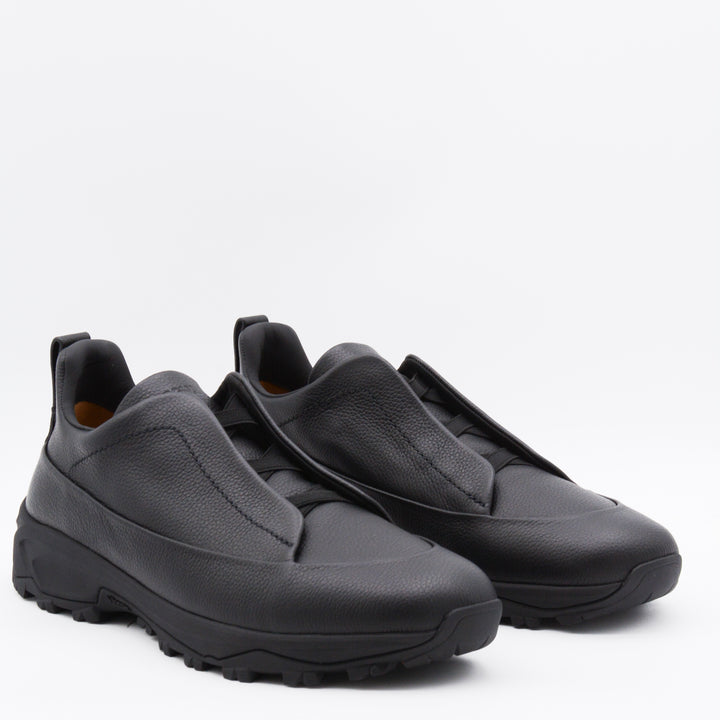 Zegna Sneakers - Nero | 6b85e46b819bf6124e56e570615b4960e71bd176
