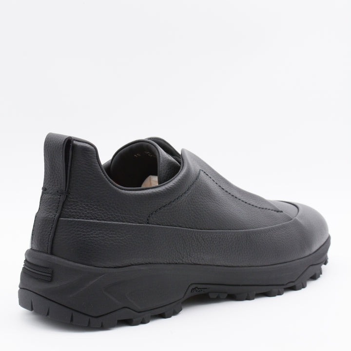 Zegna Sneakers - Nero | 029ae465fd8e95d5df0d03ceb675755f7b70d31e