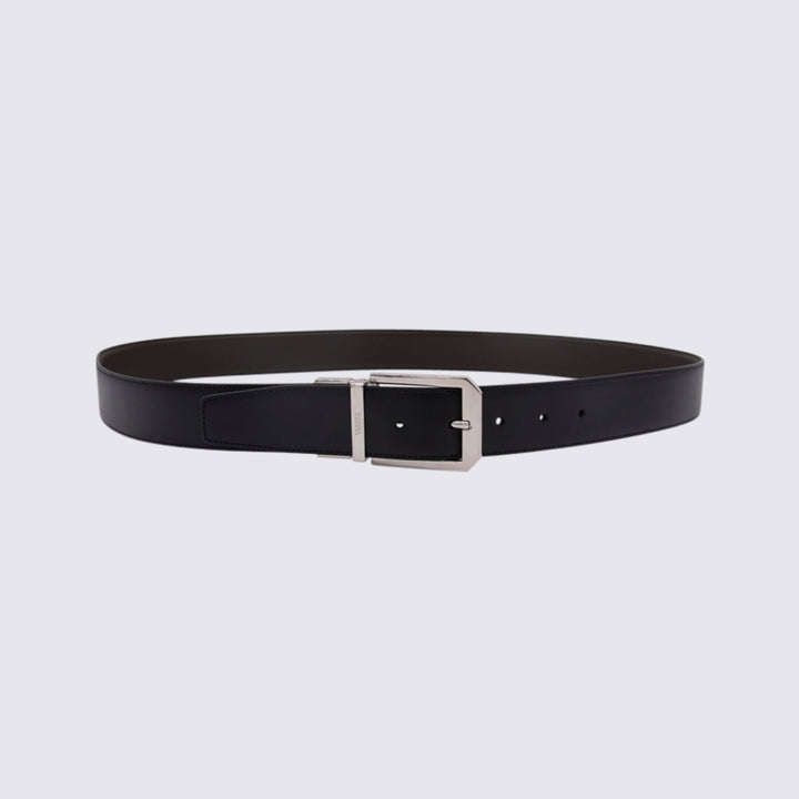 Zegna Belts - Nero | 43da77a60e1bd7fc0ff619f80e286296f3919859
