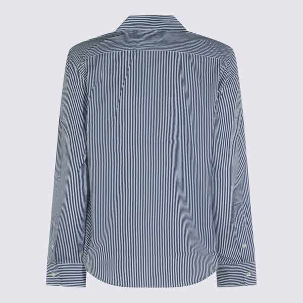 Shirts White/Fall Royal